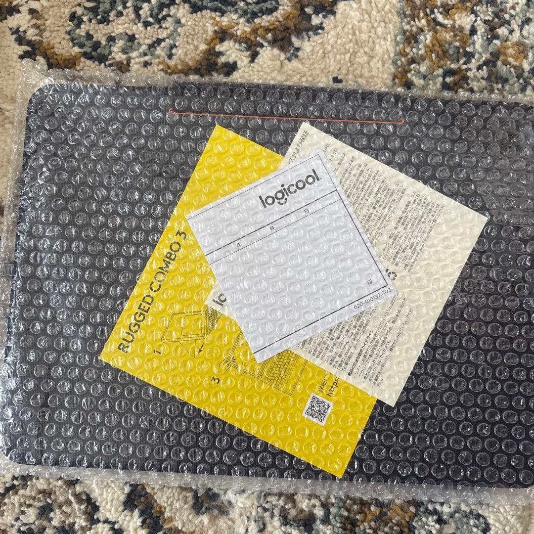 ☆針鼠☆ logicool RUGGED COMBO 3 iPad用