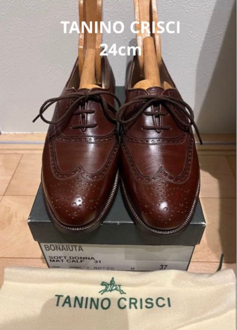 TANINO CRISCI オックスフォードシューズ 24cm