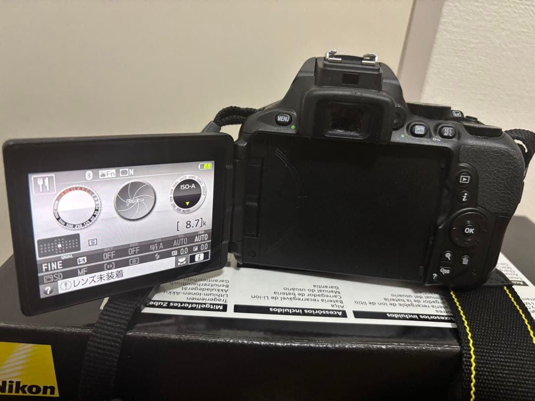 Nikon D5600 デジタル一眼レフカメラ