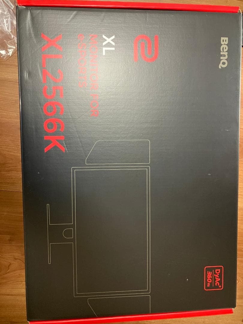 ディスプレイ・モニター本体 BenQ XL2566K