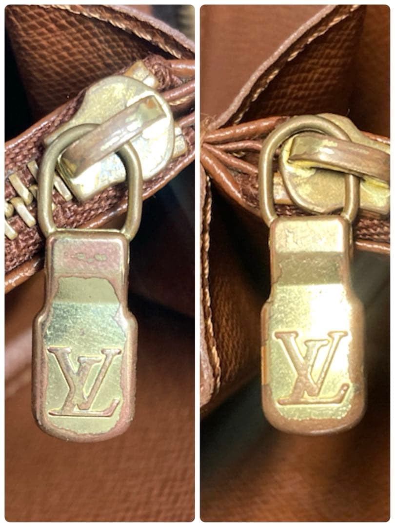 ルイヴィトン　モノグラム　ポルトモネ　ジップ　ラウンドファスナー　長財布