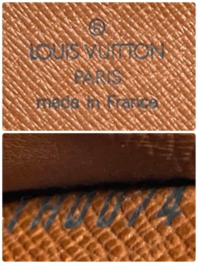 ルイヴィトン　モノグラム　ポルトモネ　ジップ　ラウンドファスナー　長財布