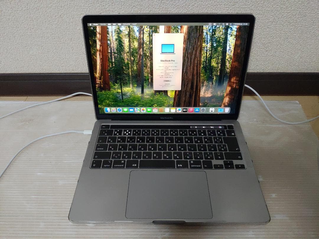 訳アリ Macbook Pro A2251 メモリ 16GB/SSD 1TB