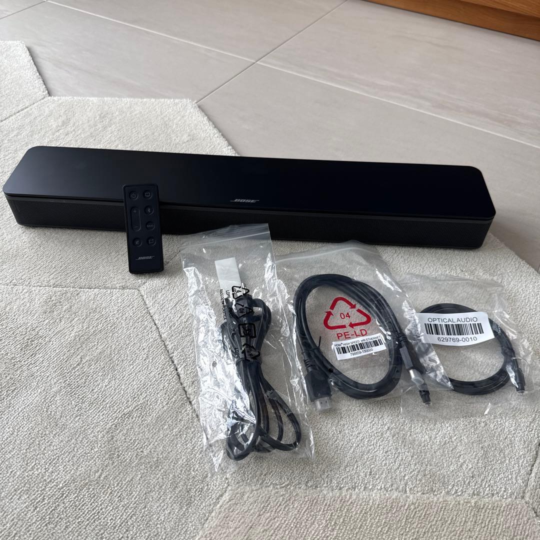 Bose TVスピーカー