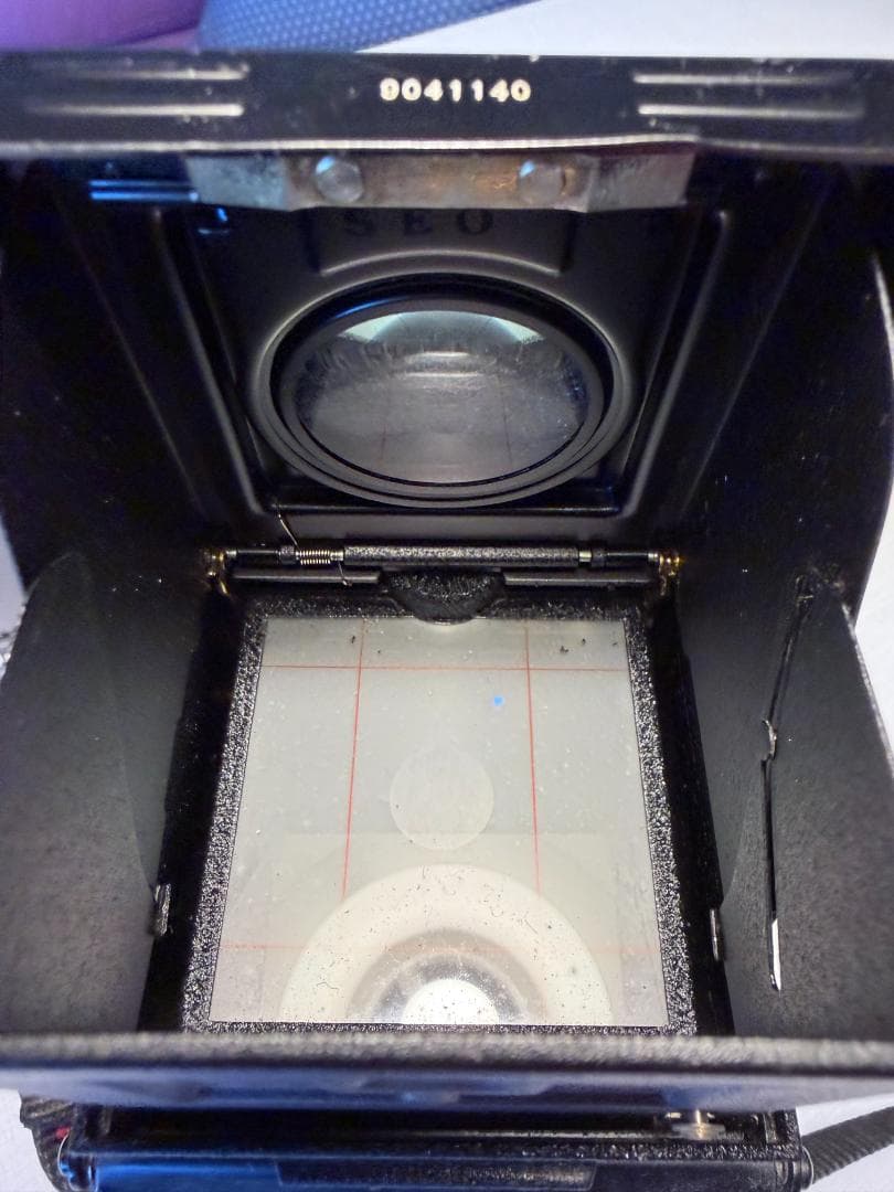 Yashica Mat 124G 二眼レフ 中判カメラ ケース付 動作品