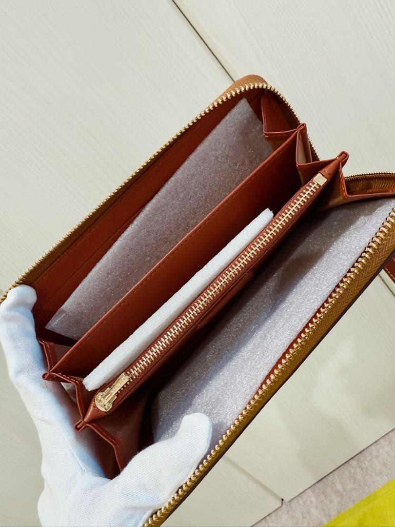 COACH スヌーピー柄 長財布