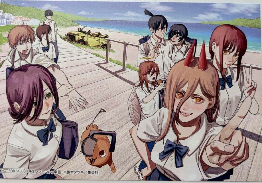 あ*ん様 チェンソーマン　全巻　初版　帯付　新品未開封　シュリンク付　特典多数