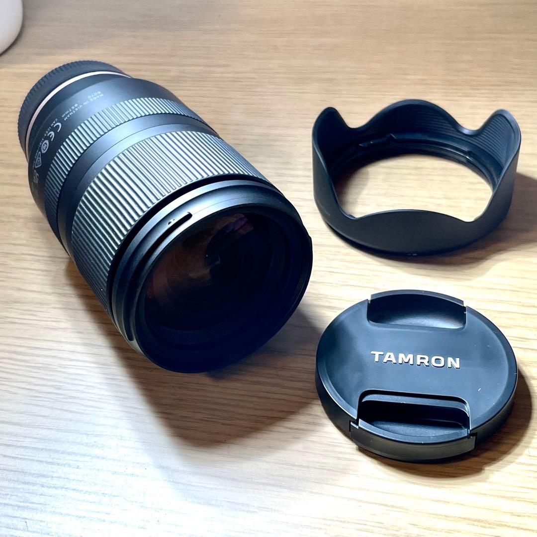 美品　TAMRON 17-70mm F/2.8 SONY Eマウント付属品完備