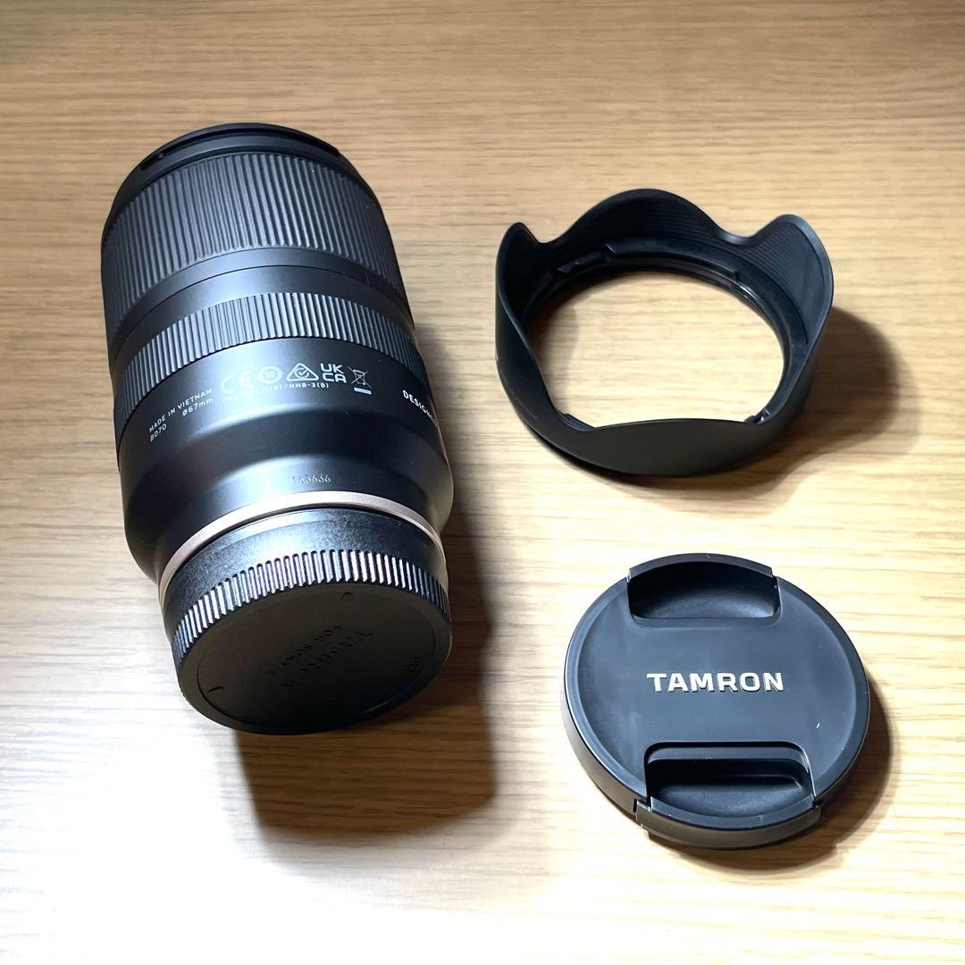 美品　TAMRON 17-70mm F/2.8 SONY Eマウント付属品完備