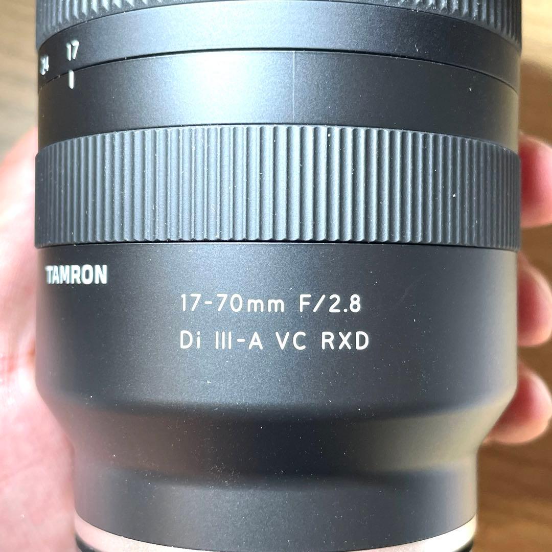 美品　TAMRON 17-70mm F/2.8 SONY Eマウント付属品完備