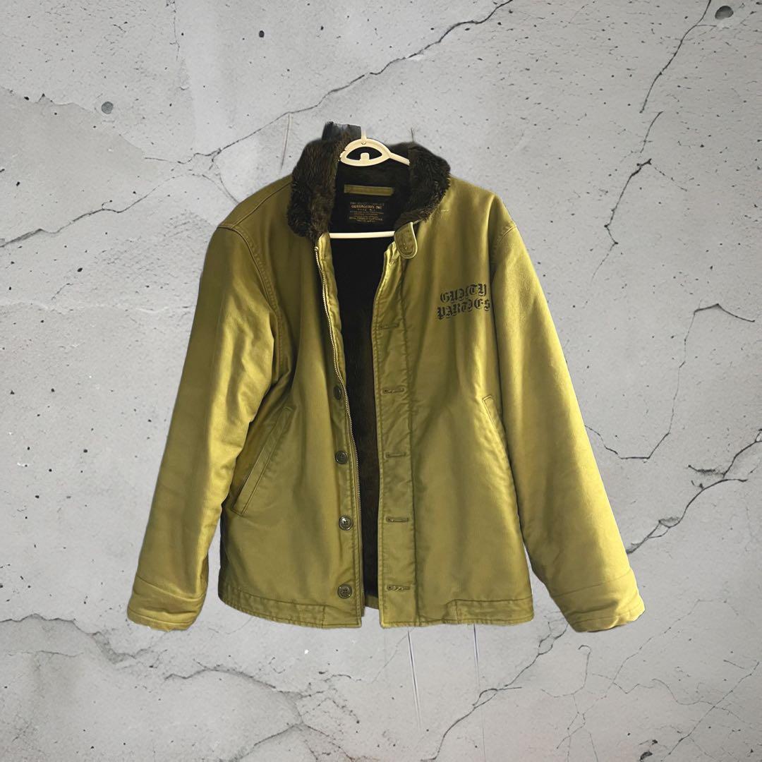 wacko maria ミリタリー ジャケット N-1