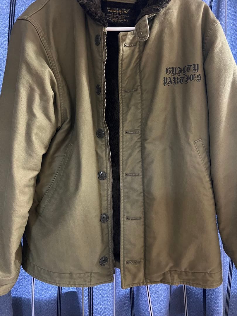 wacko maria ミリタリー ジャケット N-1