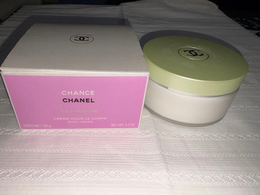 CHANEL チャンス オーフレッシュボディクリームN
