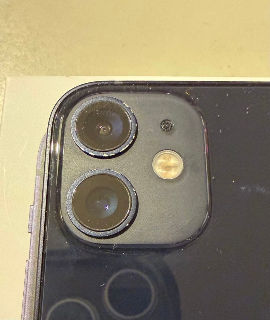 Apple iPhone 12mini ブラック128GB