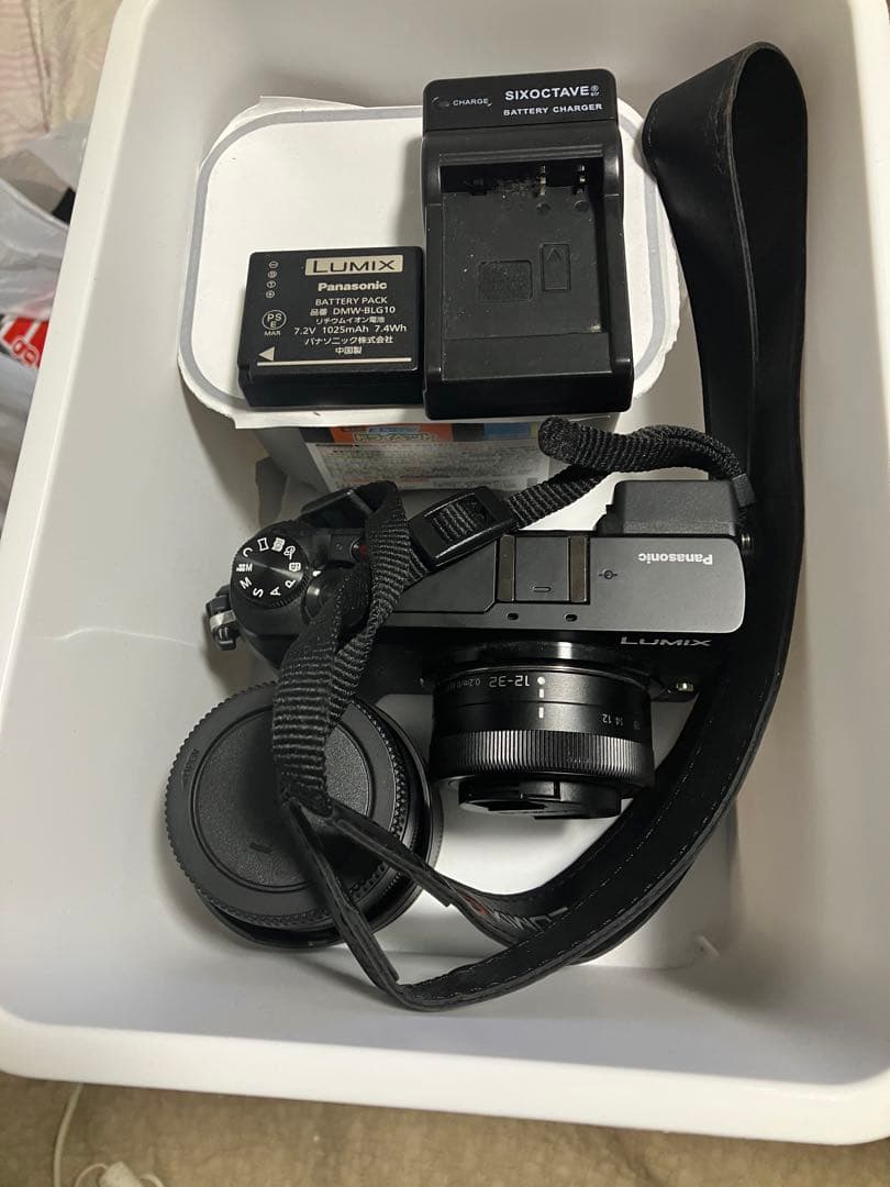 LUMIX DMC-GX7MK2K シャッター回数131回