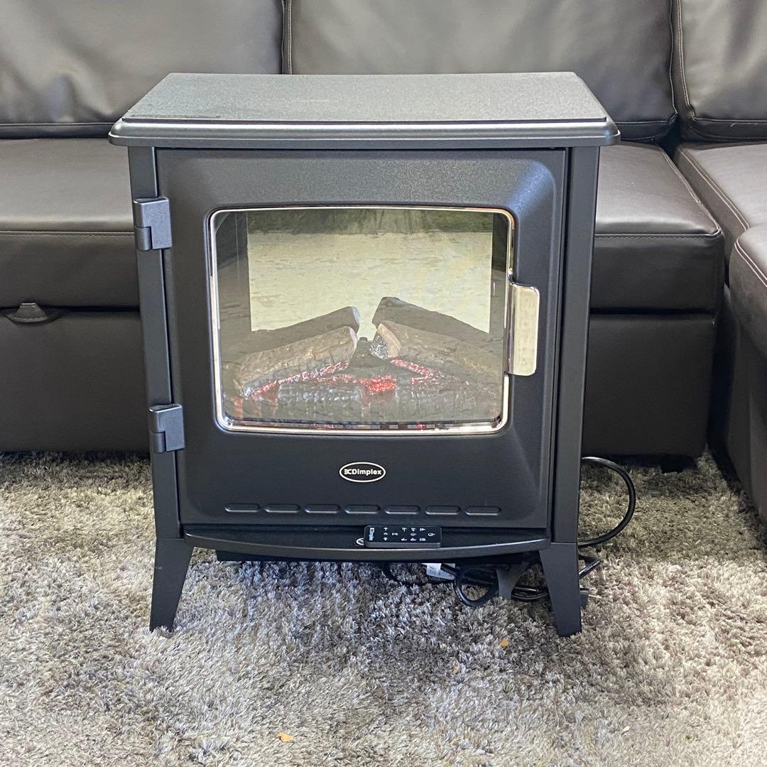 Dimplex⭐️ルシアⅢ 暖炉型ファンヒーター LUCⅢ12J 焚き火サウンド