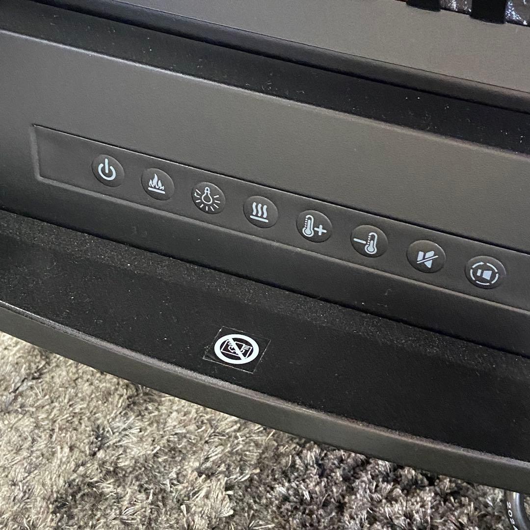 Dimplex⭐️ルシアⅢ 暖炉型ファンヒーター LUCⅢ12J 焚き火サウンド