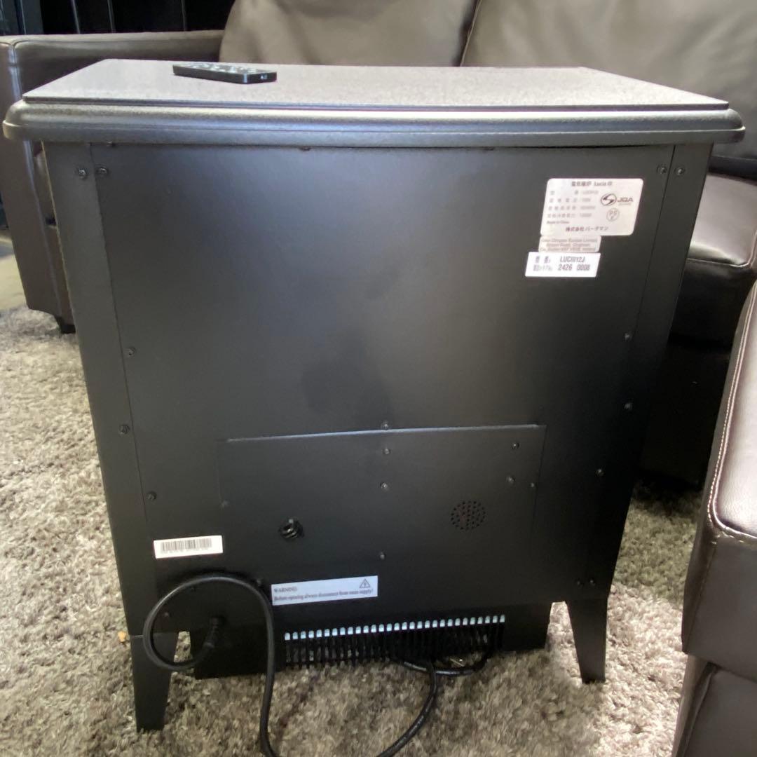 Dimplex⭐️ルシアⅢ 暖炉型ファンヒーター LUCⅢ12J 焚き火サウンド