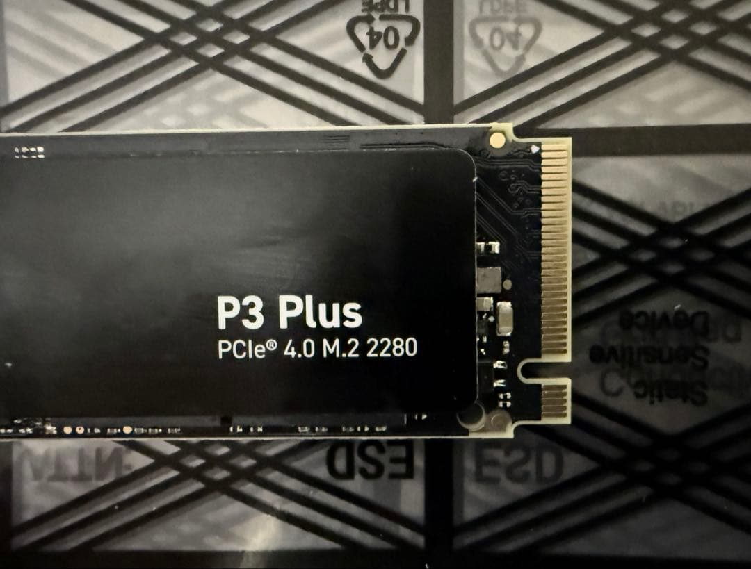 内蔵型SSD Crucial P3 Plus 4TB SSD PCIe4.0 M.2 2280