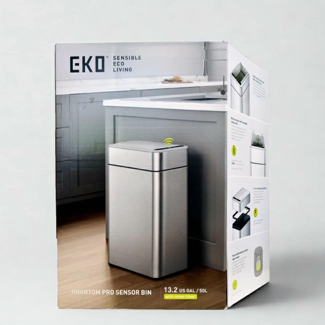 最終処分！EKO PHANTOM PRO SENSOR BIN 50L