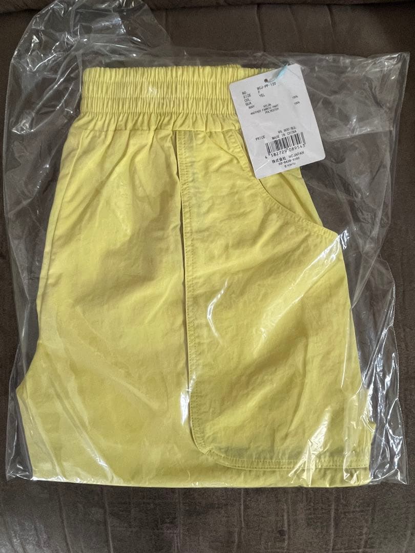 WCJ 【速乾】ボードショーツ YEL