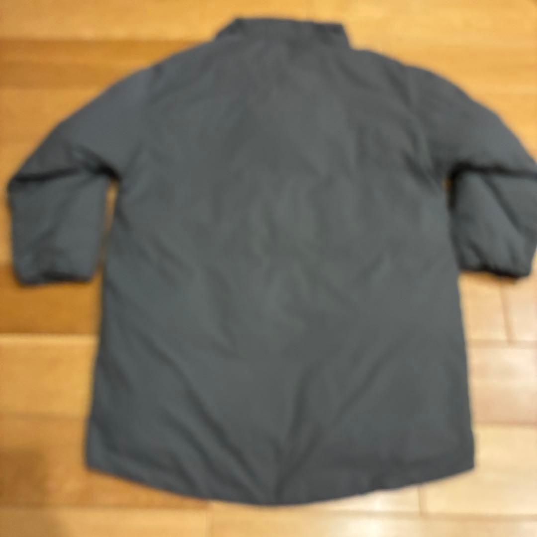 【無印良品】撥水ダウンコートLスタンドカラーモンスターパーカーMUJILABO