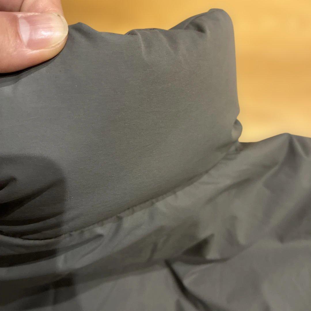 【無印良品】撥水ダウンコートLスタンドカラーモンスターパーカーMUJILABO