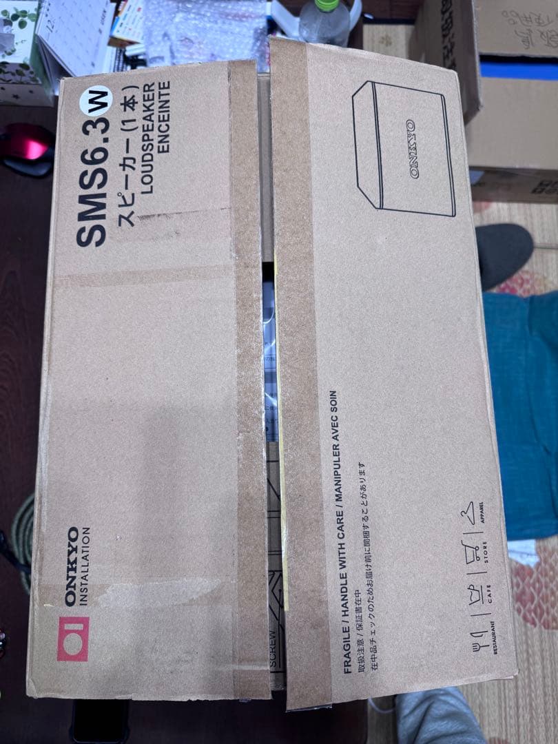 ONKYO SMS6.3 ホワイト1台