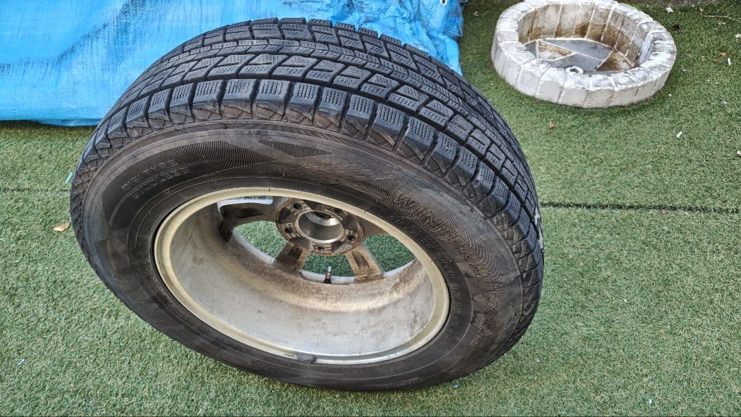 DUNLOP 16インチ スタッドレスタイヤ・ホイール4本セット