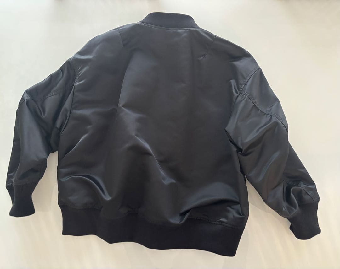 ジャケット・アウター MUSE Deuxieme COL PIERROT SHORT MA-1