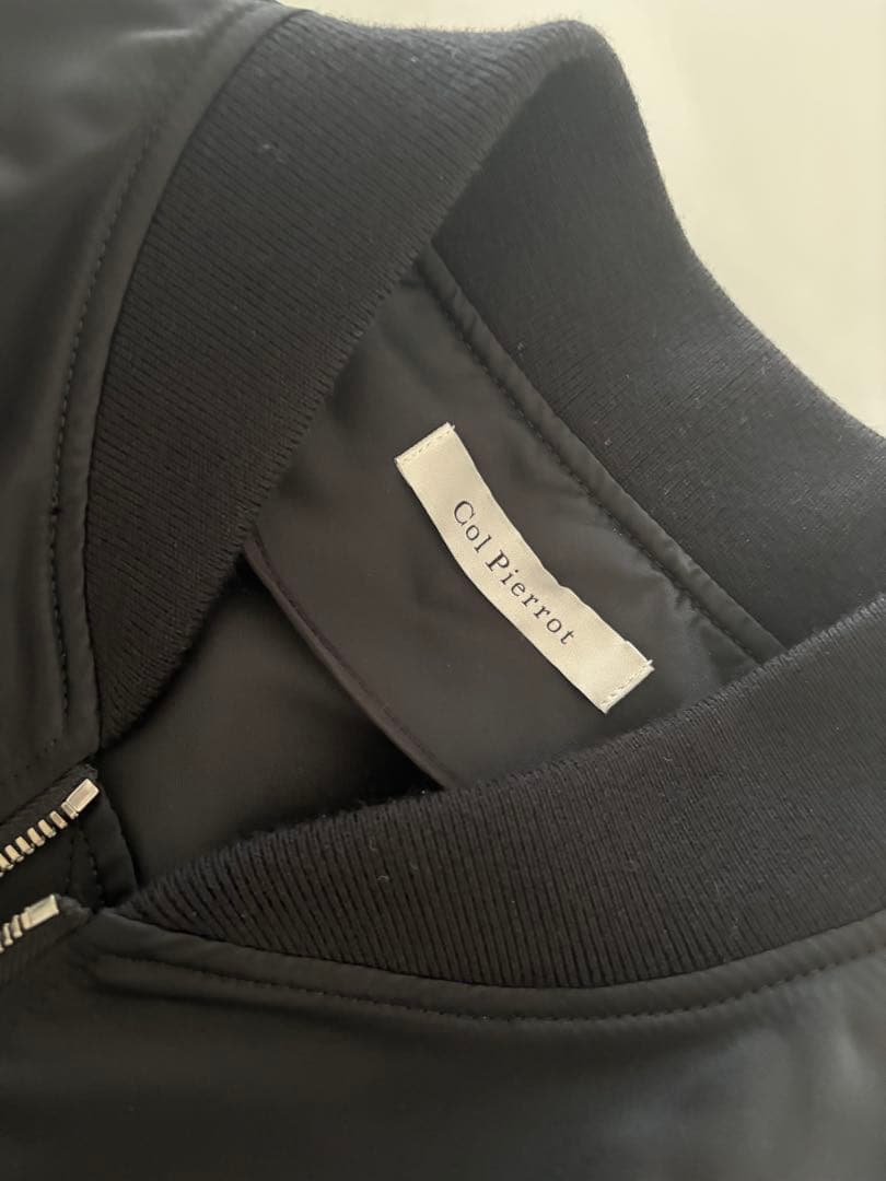 ジャケット・アウター MUSE Deuxieme COL PIERROT SHORT MA-1