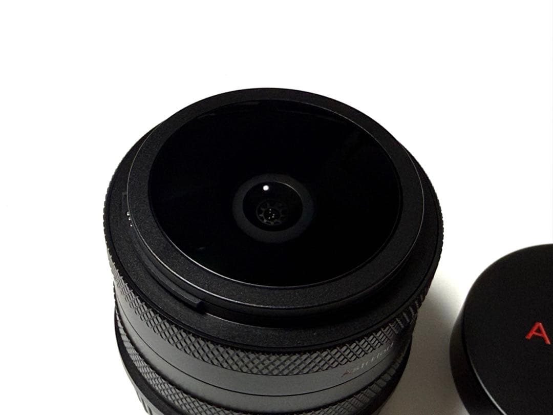 AstrHori 6.5mm F2.0 円周魚眼レンズ Zマウント