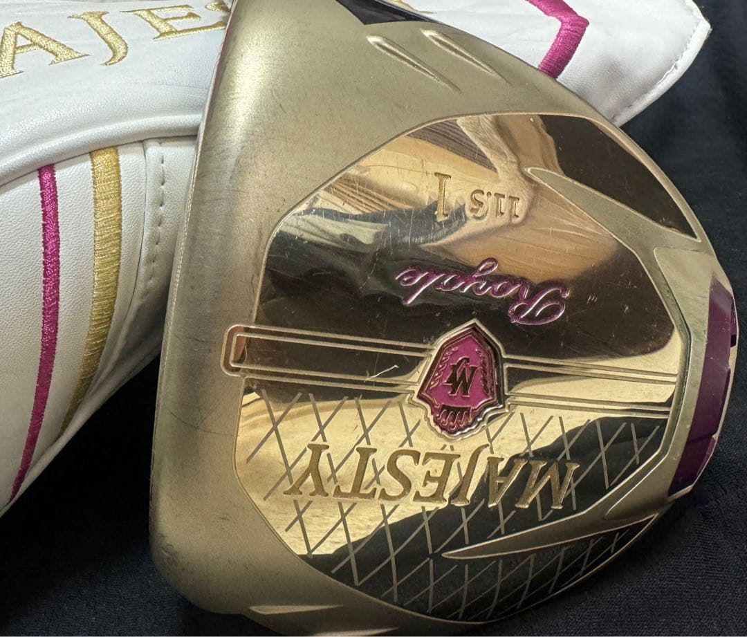 雅我GOLF2023マジェスティロイヤル ドライバー レディース A