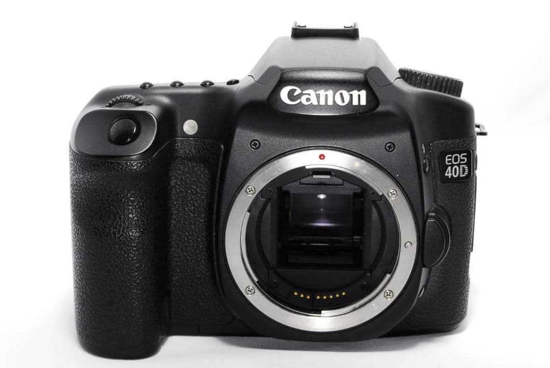 ♥本格派一眼♥Canon EOS 40D♥高画質 高速連写 標準レンズ 動作良好