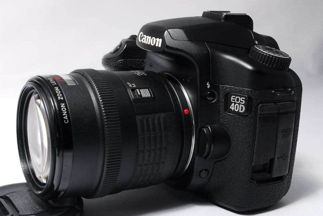 ♥本格派一眼♥Canon EOS 40D♥高画質 高速連写 標準レンズ 動作良好