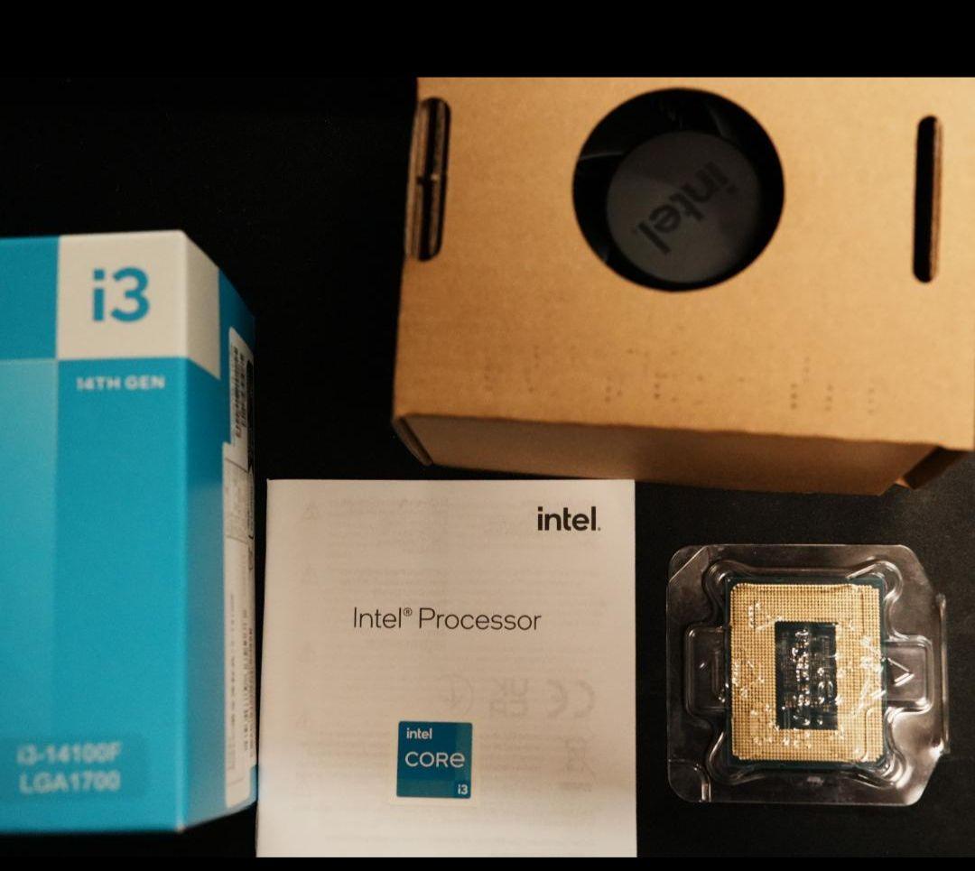 CPU Intel Core i3-14100F CPU