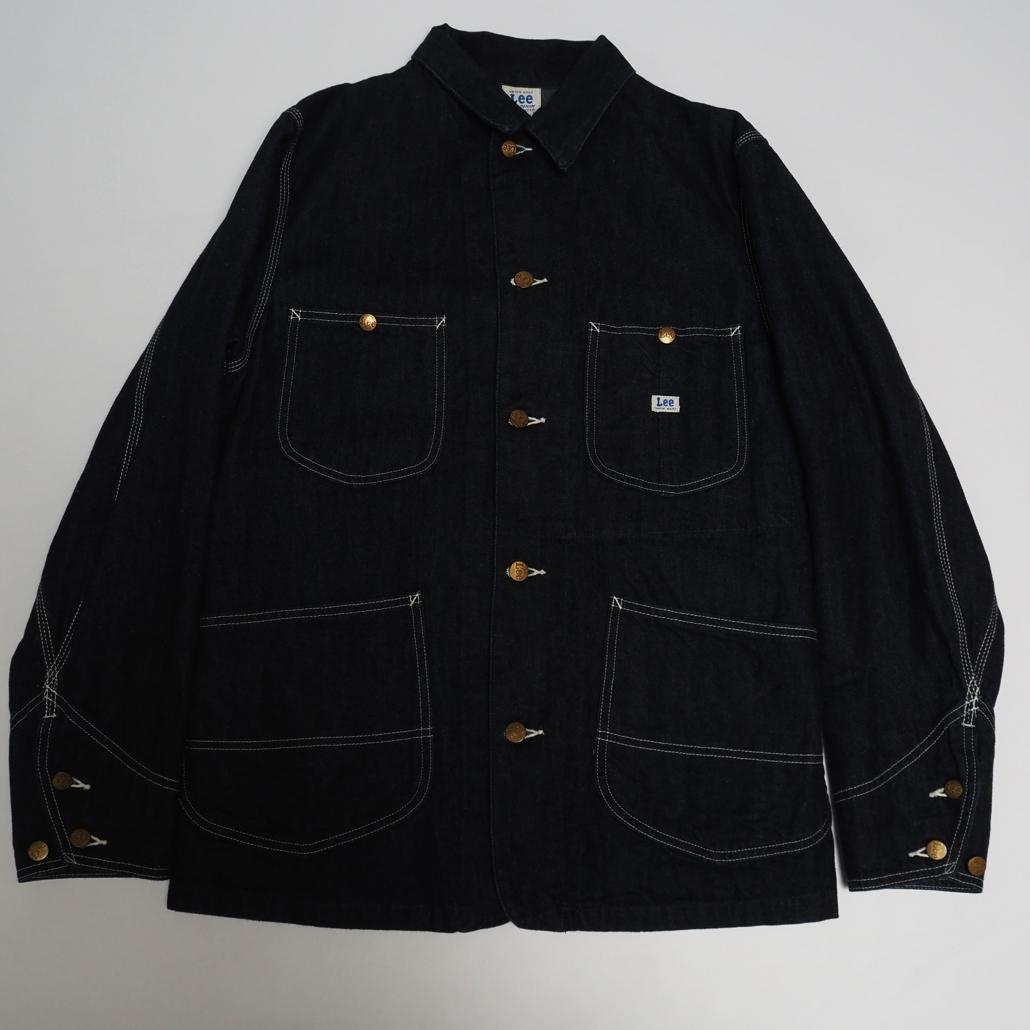 美品 Lee 91-J復刻 LM5412 ロコジャケット チョアコート 濃紺 M