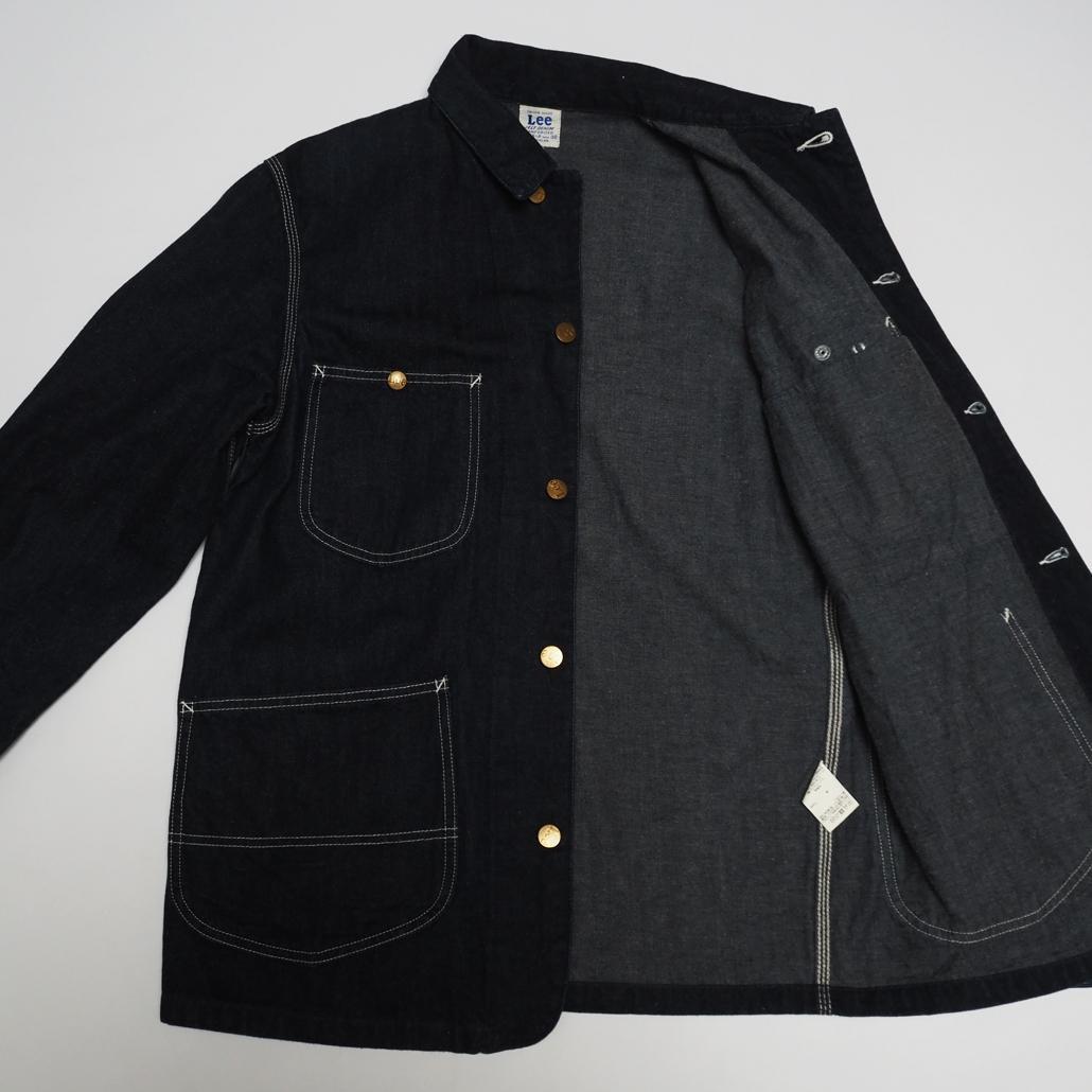 美品 Lee 91-J復刻 LM5412 ロコジャケット チョアコート 濃紺 M