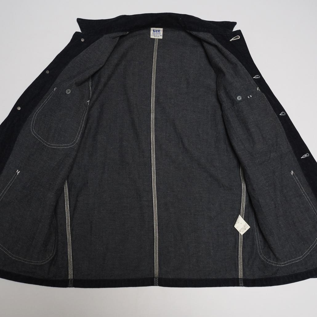 美品 Lee 91-J復刻 LM5412 ロコジャケット チョアコート 濃紺 M