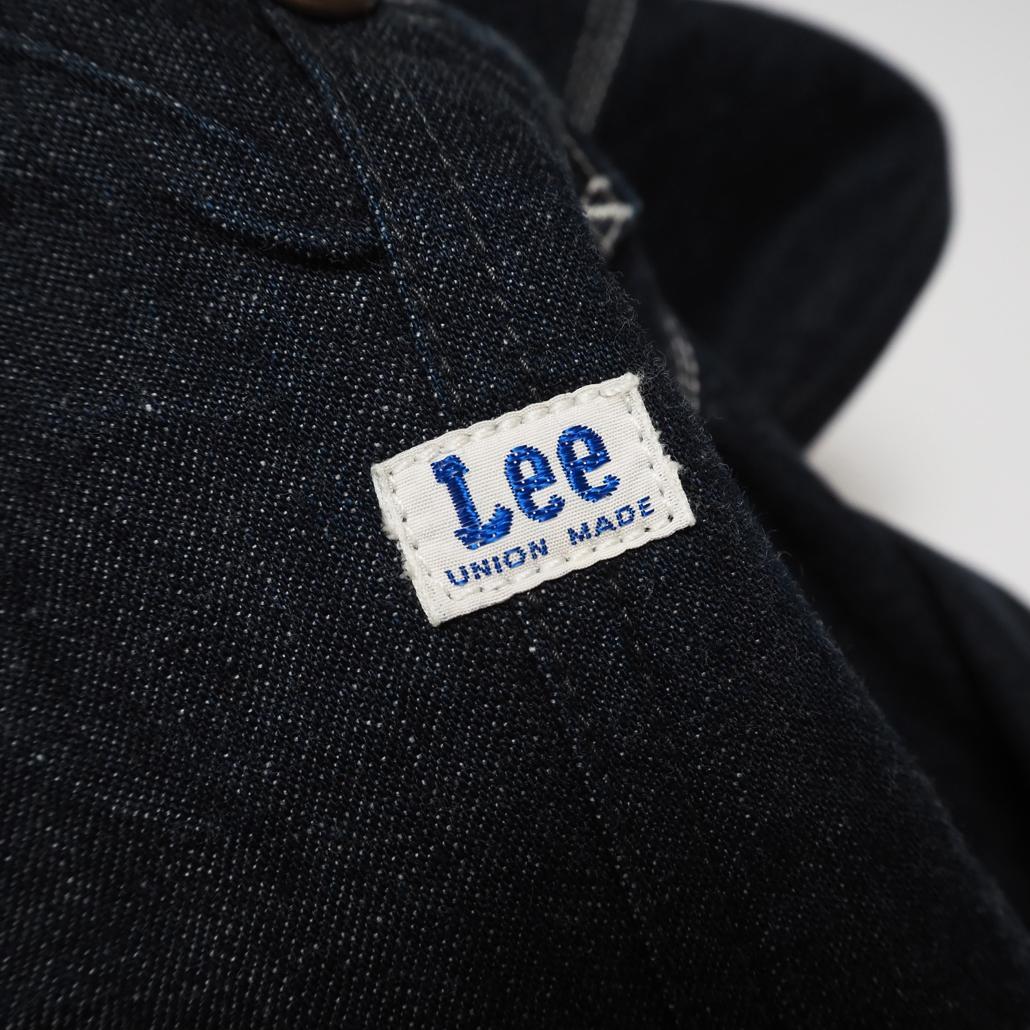 美品 Lee 91-J復刻 LM5412 ロコジャケット チョアコート 濃紺 M