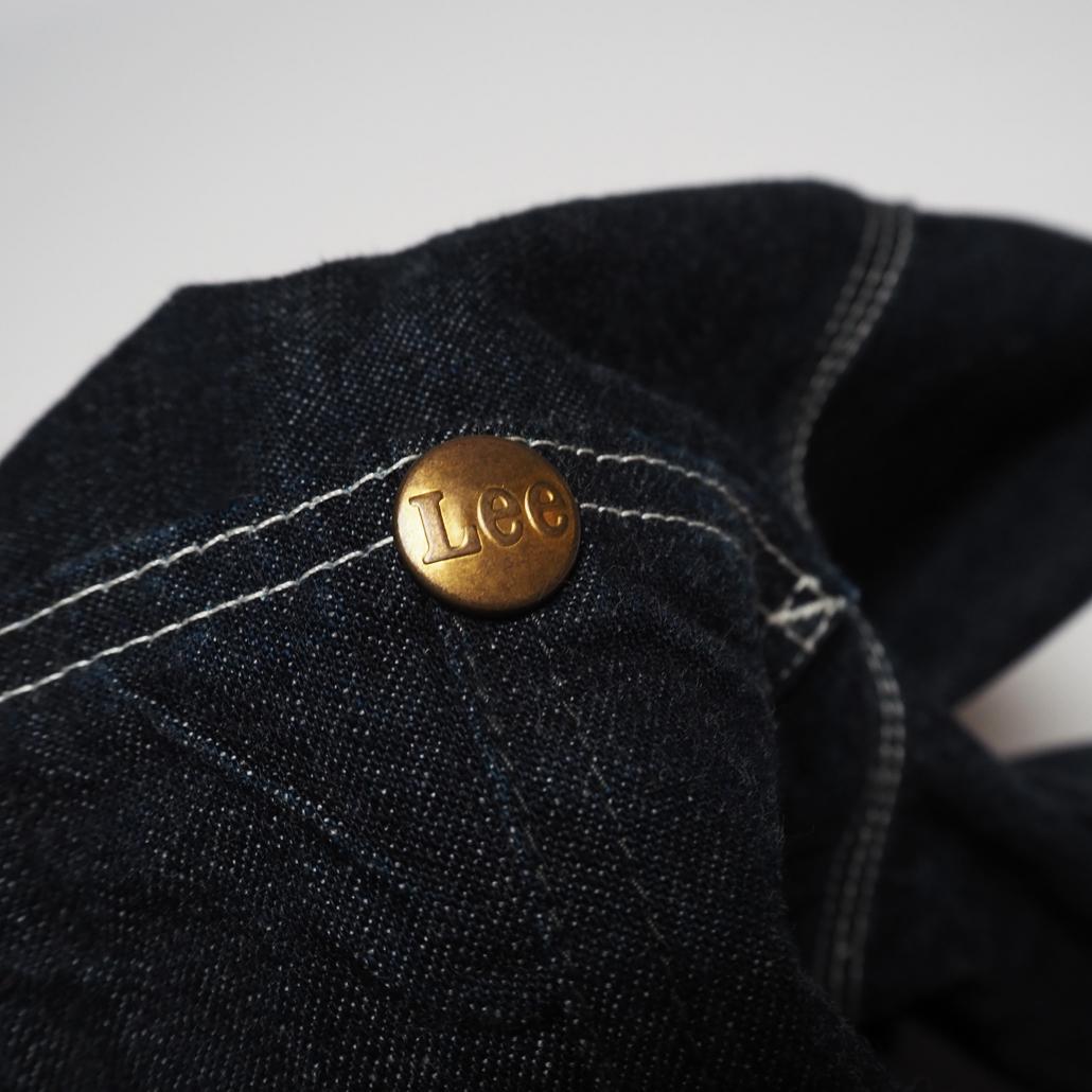 美品 Lee 91-J復刻 LM5412 ロコジャケット チョアコート 濃紺 M