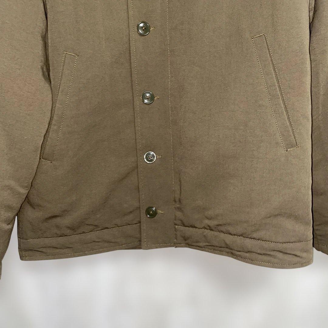 【大人気】　N-1 デッキジャケット　カーキ　M MWS