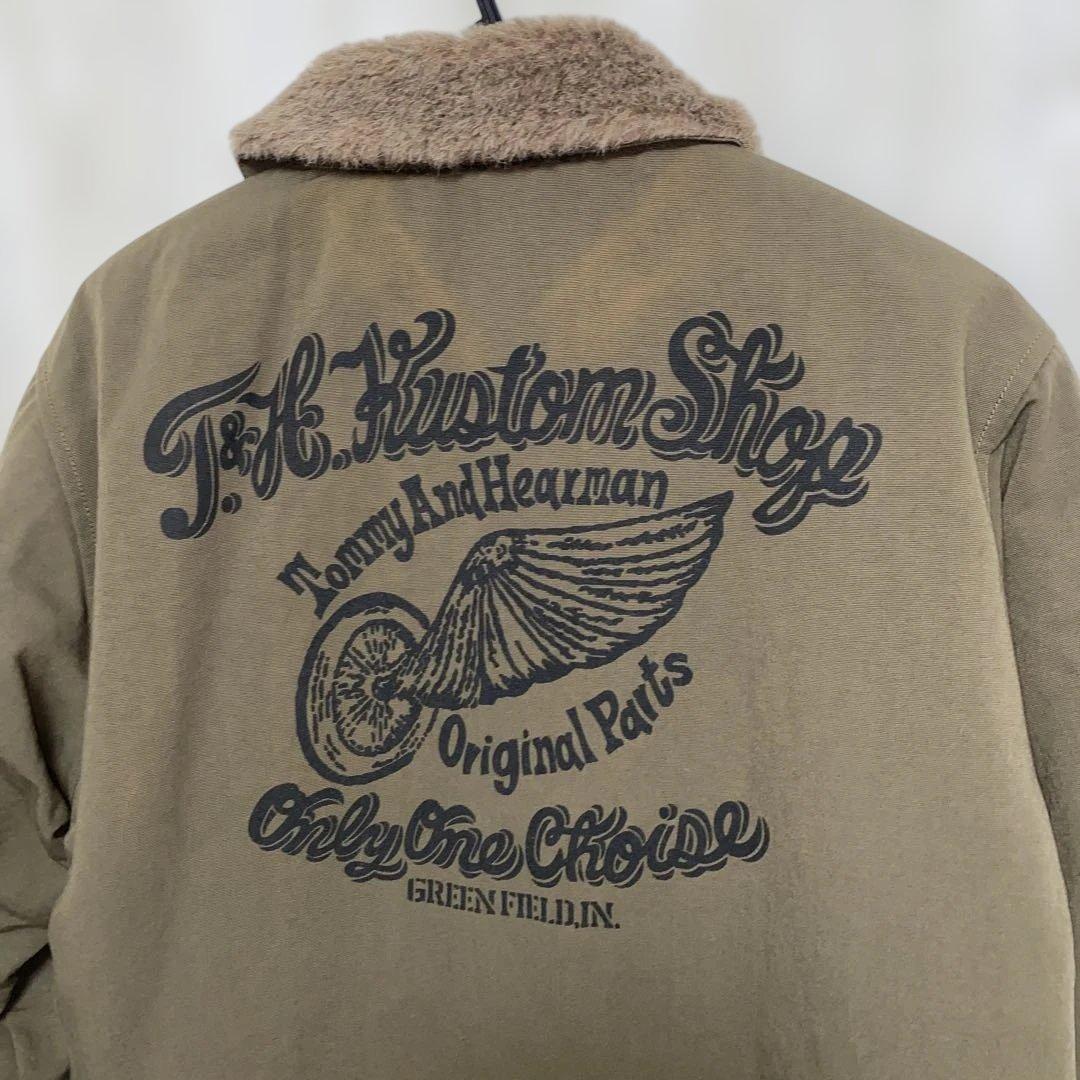 【大人気】　N-1 デッキジャケット　カーキ　M MWS