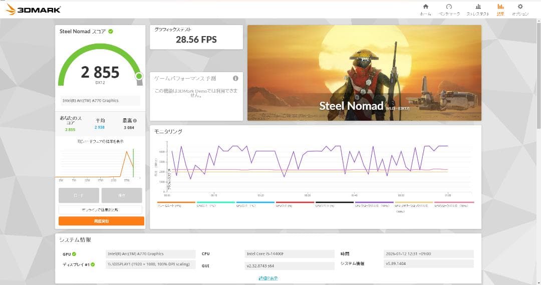 Intel ARC A770 Phantom Gaming グラフィックボード