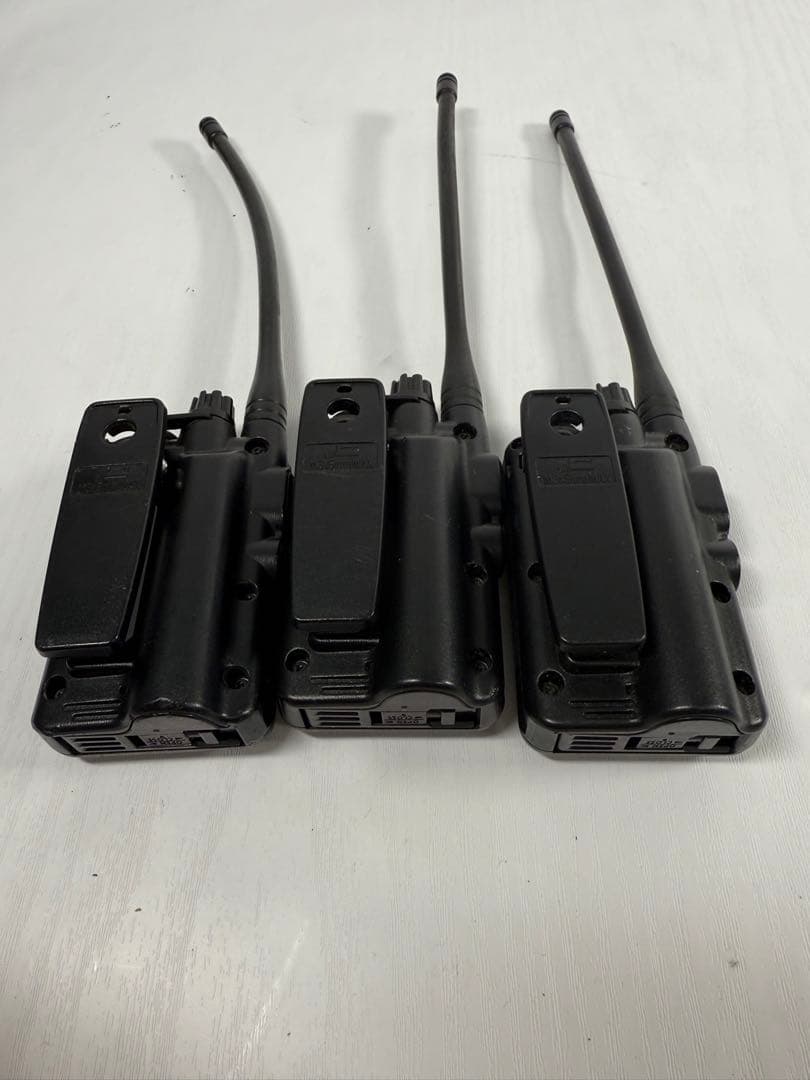 ALINCO DJ-P321 トランシーバー 3台セット