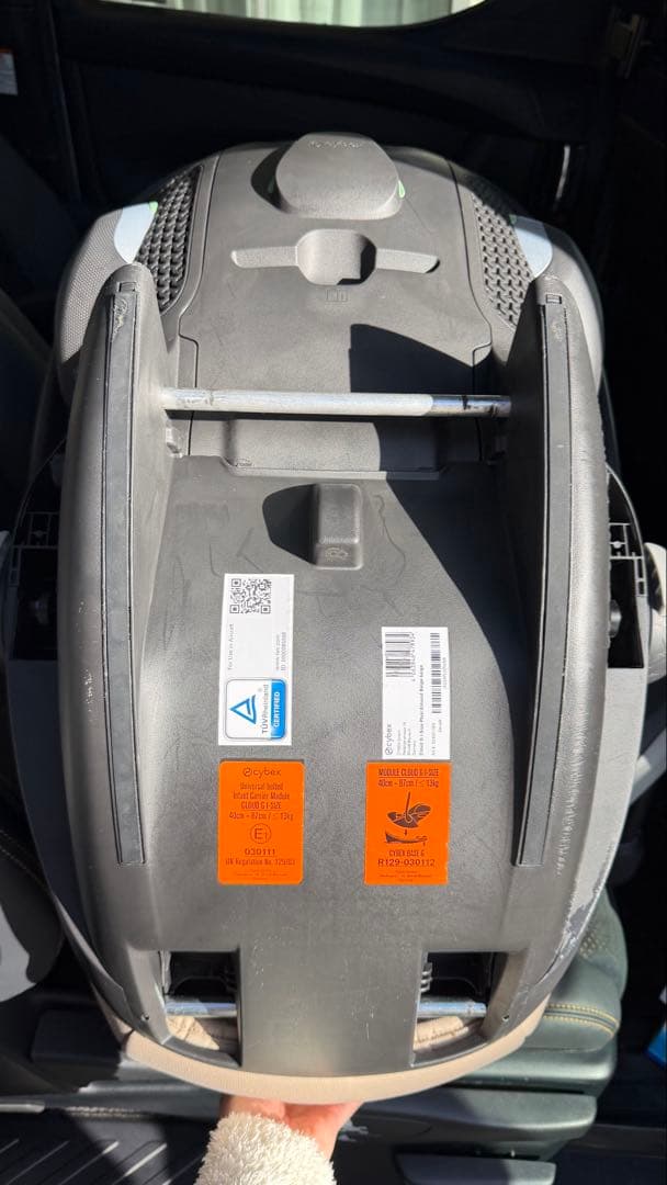 cybex クラウドG チャイルドシート ベースG セット