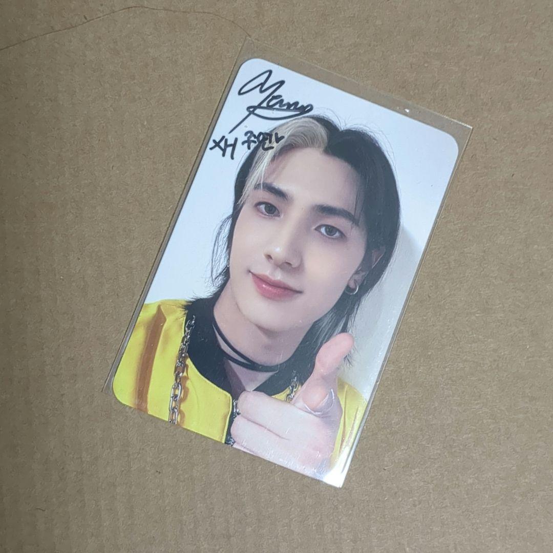 Xdinary Heroes HELLO,WORLD！ MMT ジュヨン