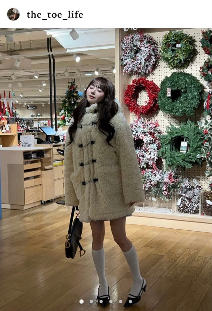 ジャケット・アウター THETOE Trafalgar Boa Coat