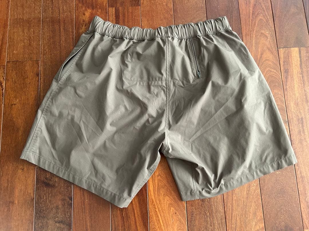 パンツ HERENESS SUGARCANE SHORTS(MEN) M