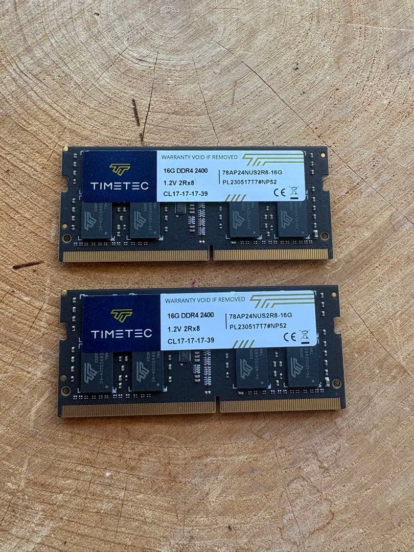 内蔵型SSD 16G DDR4 2400